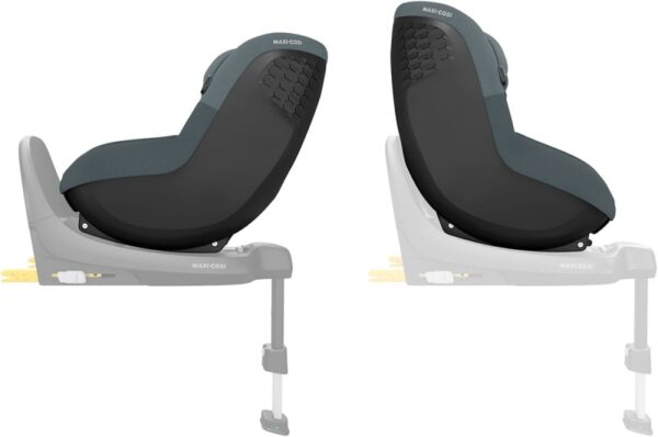 Autokreslini.lv | Pearl S sēžamā daļa 61-105cm krāsa Tonal Black bilde #19