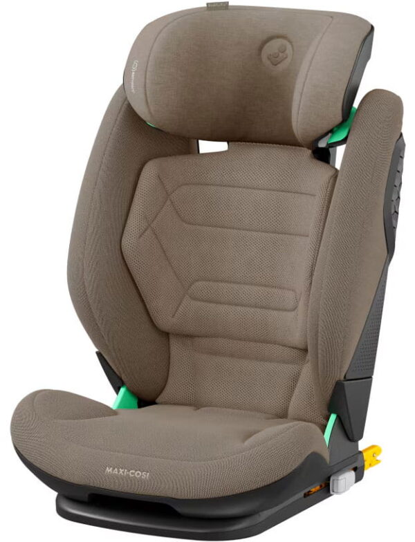 Maxi Cosi RodiFix Pro 2 I-Size autokresliņš bērniem 100-150cm krāsa Authentic Truffle
