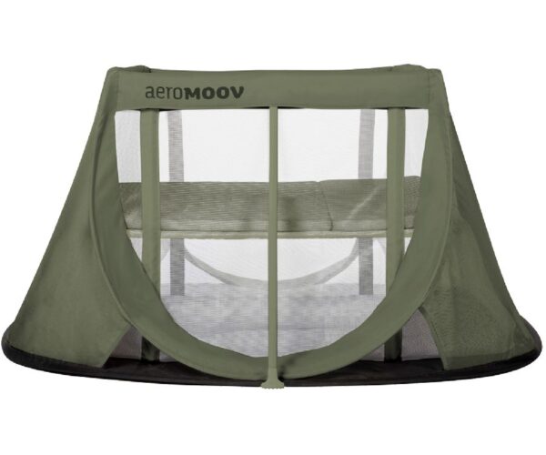 Autokreslini.lv | Travel Cot ceļojumu gultiņa krāsa Green Moss bilde #3