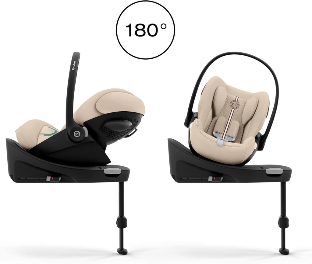Cybex Cloud G3 I-Size PLUS autokrēsliņš mazuļiem 40-87cm krāsa Almond Beige