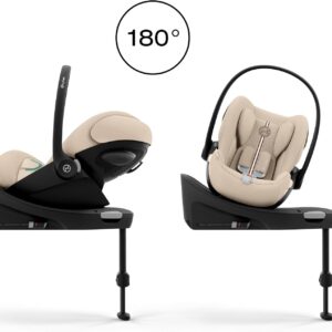 Cybex Cloud G3 I-Size PLUS autokrēsliņš mazuļiem 40-87cm krāsa Almond Beige