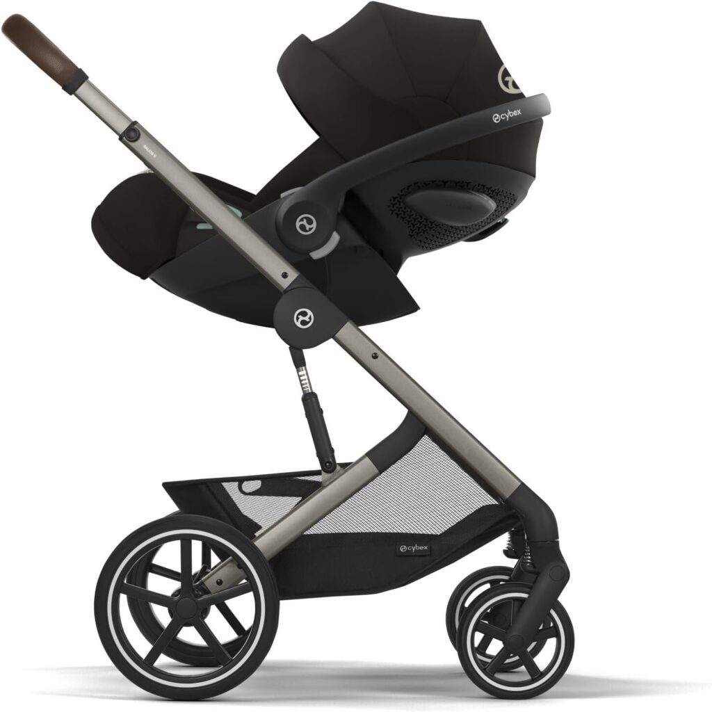 Cybex Cloud G3 I-Size PLUS autokrēsliņš mazuļiem 40-87cm krāsa Moon Black