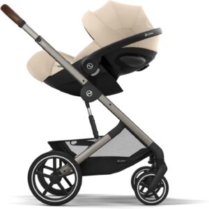 Cybex Cloud G3 I-Size PLUS autokrēsliņš mazuļiem 40-87cm krāsa Almond Beige