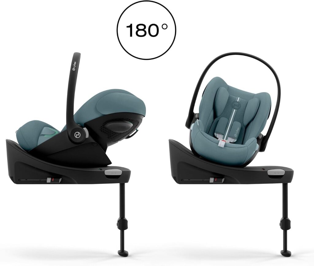 Cybex Cloud G3 I-Size PLUS autokrēsliņš mazuļiem 40-87cm krāsa Stormy Blue