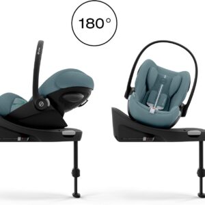 Cybex Cloud G3 I-Size PLUS autokrēsliņš mazuļiem 40-87cm krāsa Stormy Blue