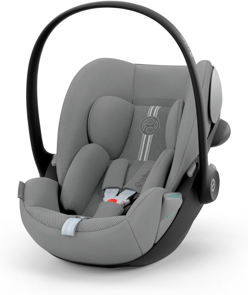 Cybex Cloud G3 I-Size PLUS autokrēsliņš mazuļiem 40-87cm krāsa Stone Grey