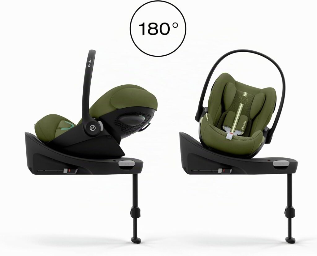 Cybex Cloud G3 I-Size PLUS autokrēsliņš mazuļiem 40-87cm krāsa Moss Green