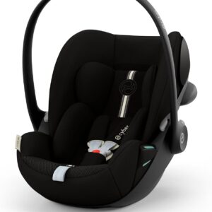 Cybex Cloud G3 I-Size PLUS autokrēsliņš mazuļiem 40-87cm krāsa Moon Black
