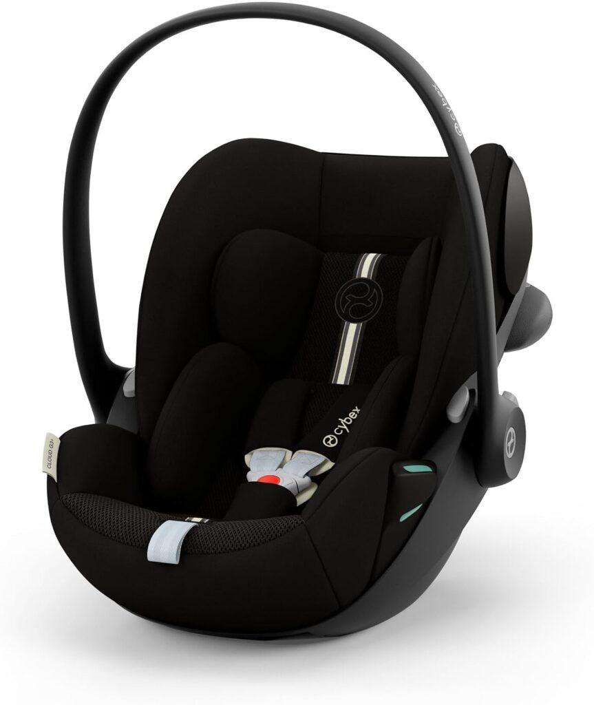 Cybex Cloud G3 I-Size PLUS autokrēsliņš mazuļiem 40-87cm krāsa Moon Black