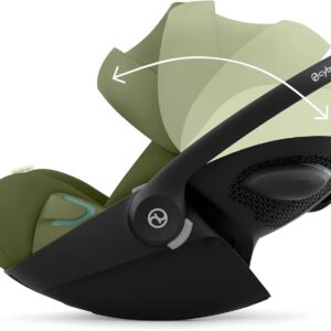 Cybex Cloud G3 I-Size PLUS autokrēsliņš mazuļiem 40-87cm krāsa Moss Green