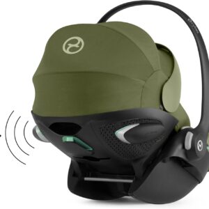 Cybex Cloud G3 I-Size PLUS autokrēsliņš mazuļiem 40-87cm krāsa Moss Green