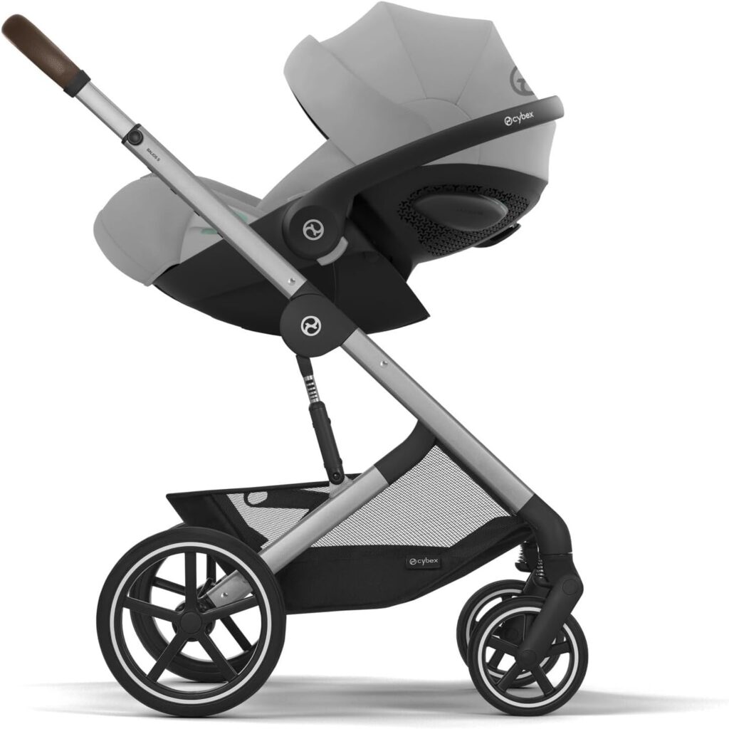 Cybex Cloud G3 I-Size PLUS autokrēsliņš mazuļiem 40-87cm krāsa Stone Grey
