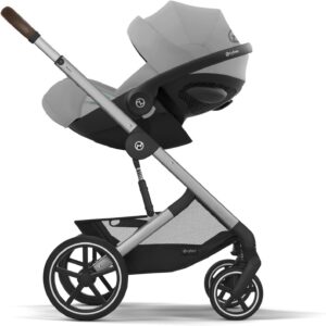 Cybex Cloud G3 I-Size PLUS autokrēsliņš mazuļiem 40-87cm krāsa Stone Grey