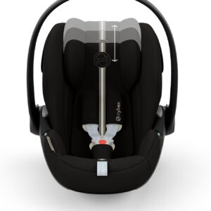 Cybex Cloud G3 I-Size PLUS autokrēsliņš mazuļiem 40-87cm krāsa Moon Black