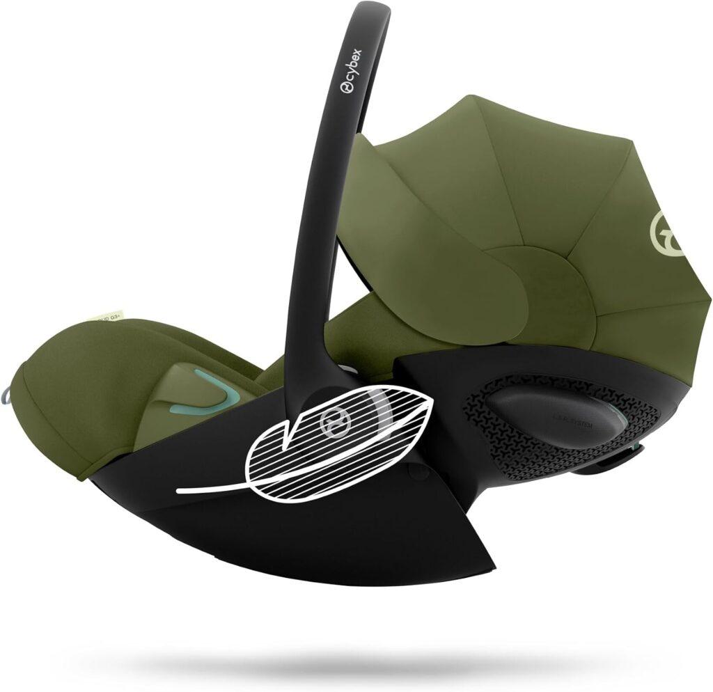 Cybex Cloud G3 I-Size PLUS autokrēsliņš mazuļiem 40-87cm krāsa Moss Green