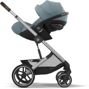Cybex Cloud G3 I-Size PLUS autokrēsliņš mazuļiem 40-87cm krāsa Stormy Blue