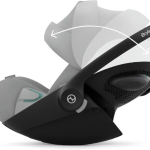 Cybex Cloud G3 I-Size PLUS autokrēsliņš mazuļiem 40-87cm krāsa Stone Grey