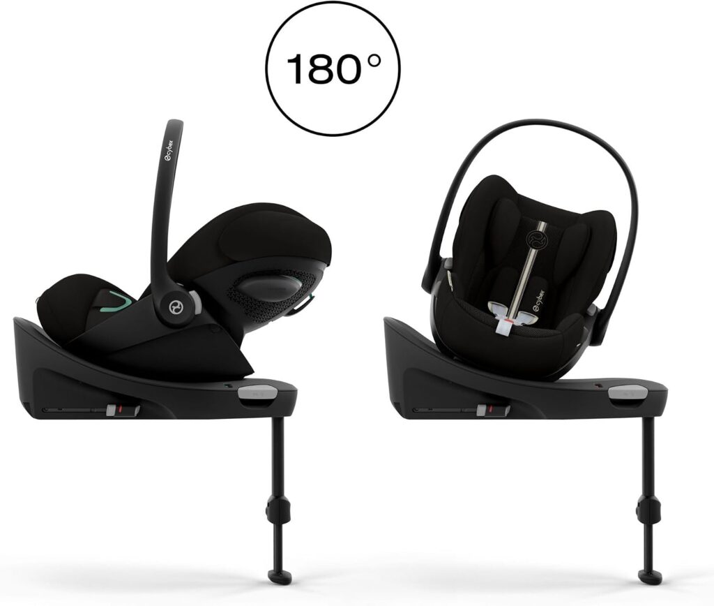 Cybex Cloud G3 I-Size PLUS autokrēsliņš mazuļiem 40-87cm krāsa Moon Black
