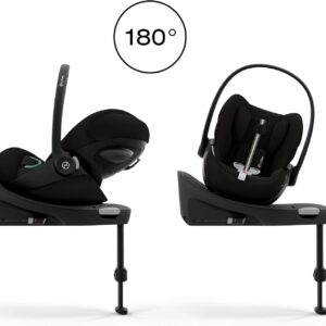Cybex Cloud G3 I-Size PLUS autokrēsliņš mazuļiem 40-87cm krāsa Moon Black