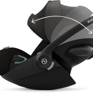 Cybex Cloud G3 I-Size PLUS autokrēsliņš mazuļiem 40-87cm krāsa Moon Black