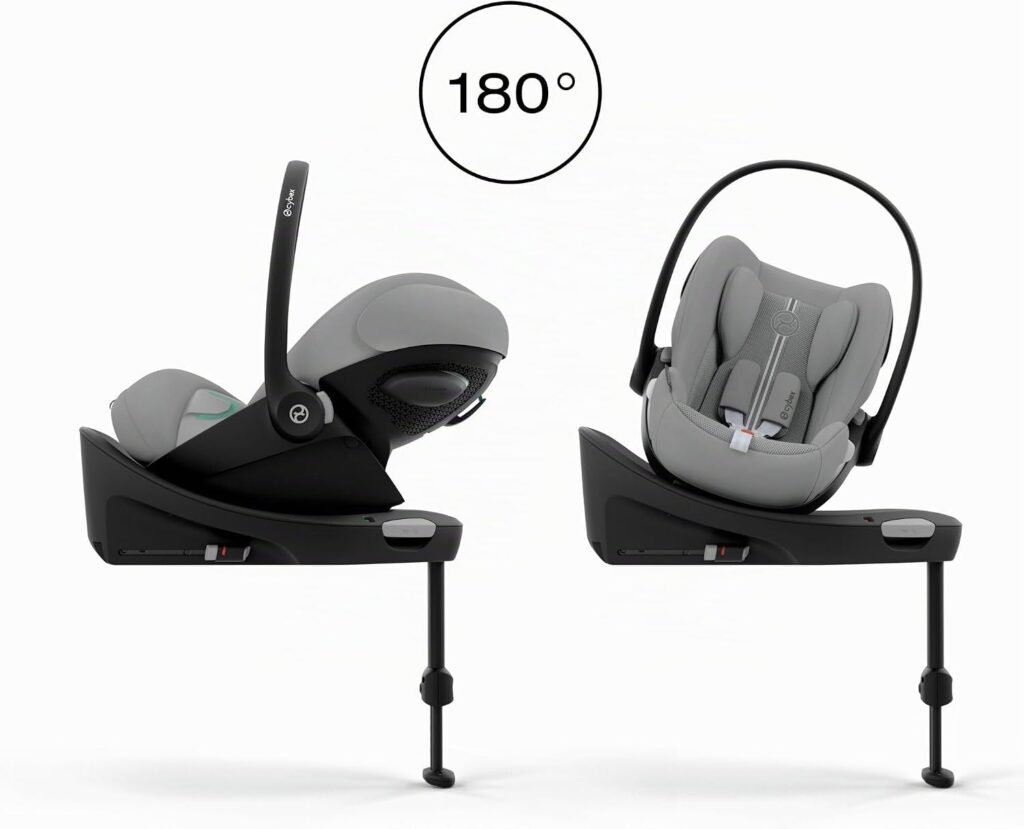 Cybex Cloud G3 I-Size PLUS autokrēsliņš mazuļiem 40-87cm krāsa Stone Grey