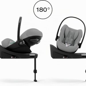 Cybex Cloud G3 I-Size PLUS autokrēsliņš mazuļiem 40-87cm krāsa Stone Grey