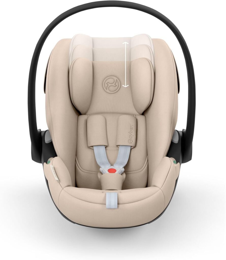 Cybex Cloud G3 I-Size autokrēsliņš mazuļiem 40-87cm krāsa Almond Beige