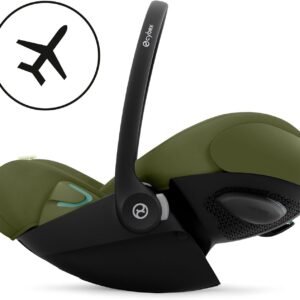 Cybex Cloud G3 I-Size PLUS autokrēsliņš mazuļiem 40-87cm krāsa Moss Green