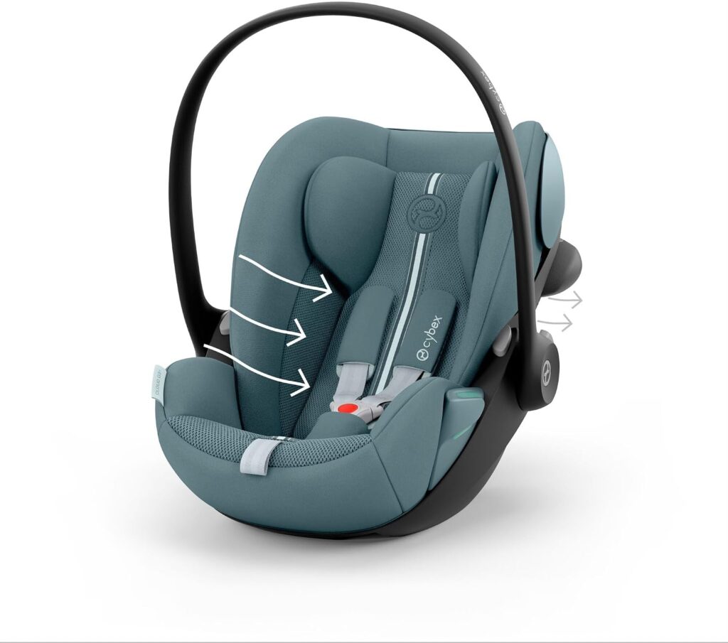 Cybex Cloud G3 I-Size PLUS autokrēsliņš mazuļiem 40-87cm krāsa Stormy Blue