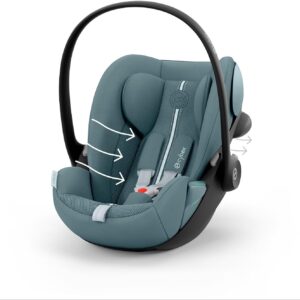 Cybex Cloud G3 I-Size PLUS autokrēsliņš mazuļiem 40-87cm krāsa Stormy Blue