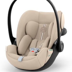 Cybex Cloud G3 I-Size PLUS autokrēsliņš mazuļiem 40-87cm krāsa Almond Beige