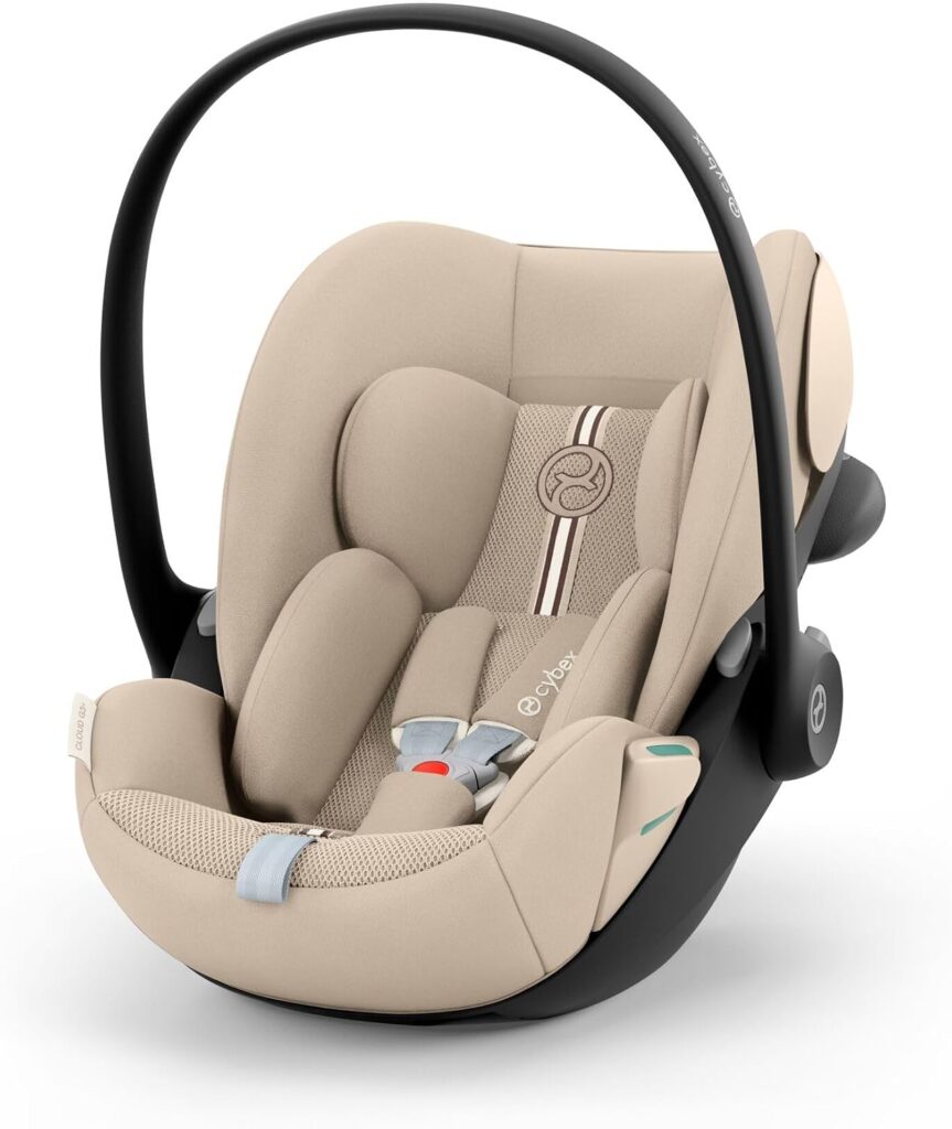 Cybex Cloud G3 I-Size PLUS autokrēsliņš mazuļiem 40-87cm krāsa Almond Beige