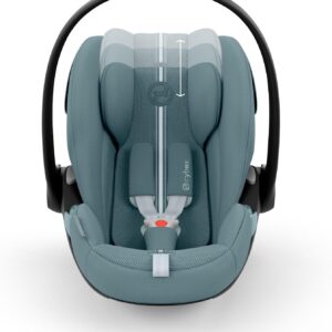 Cybex Cloud G3 I-Size PLUS autokrēsliņš mazuļiem 40-87cm krāsa Stormy Blue