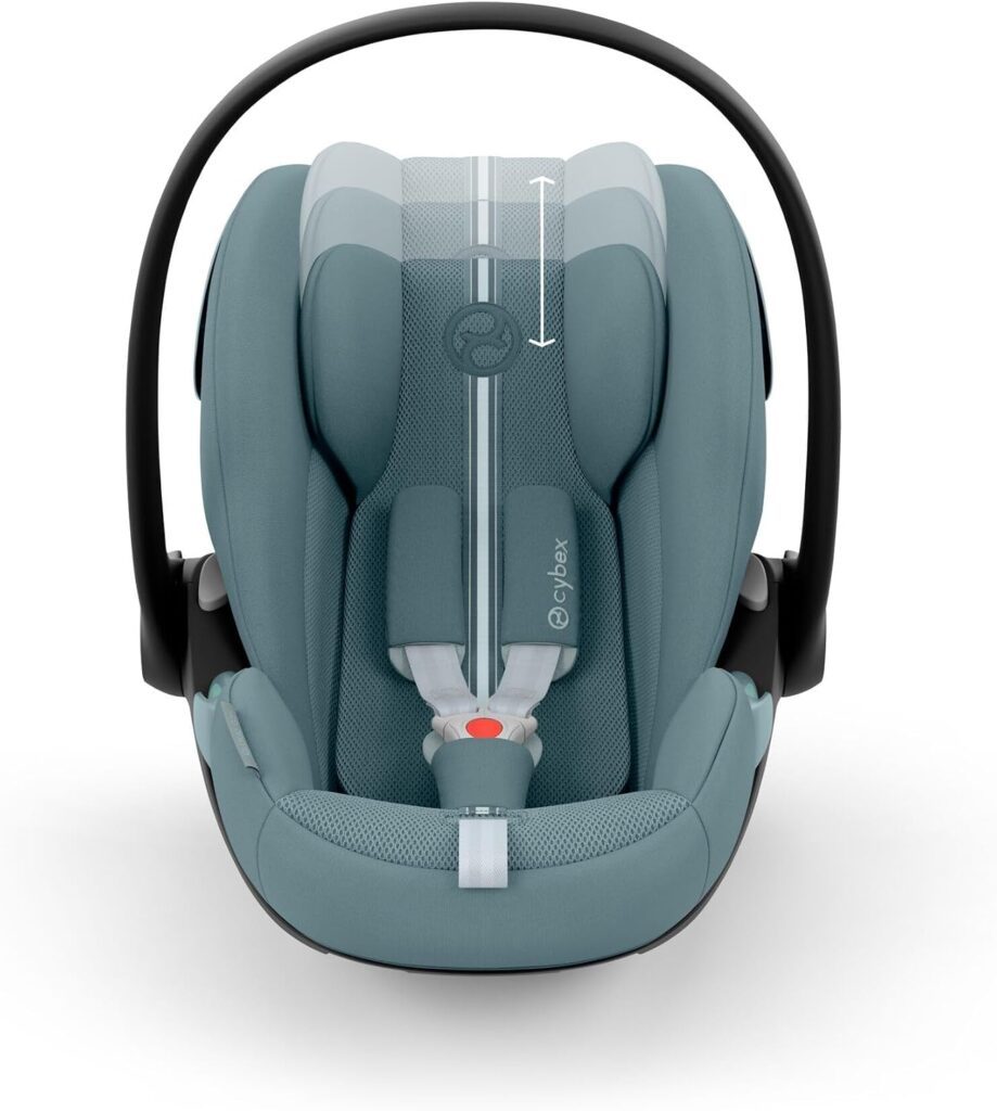 Cybex Cloud G3 I-Size PLUS autokrēsliņš mazuļiem 40-87cm krāsa Stormy Blue