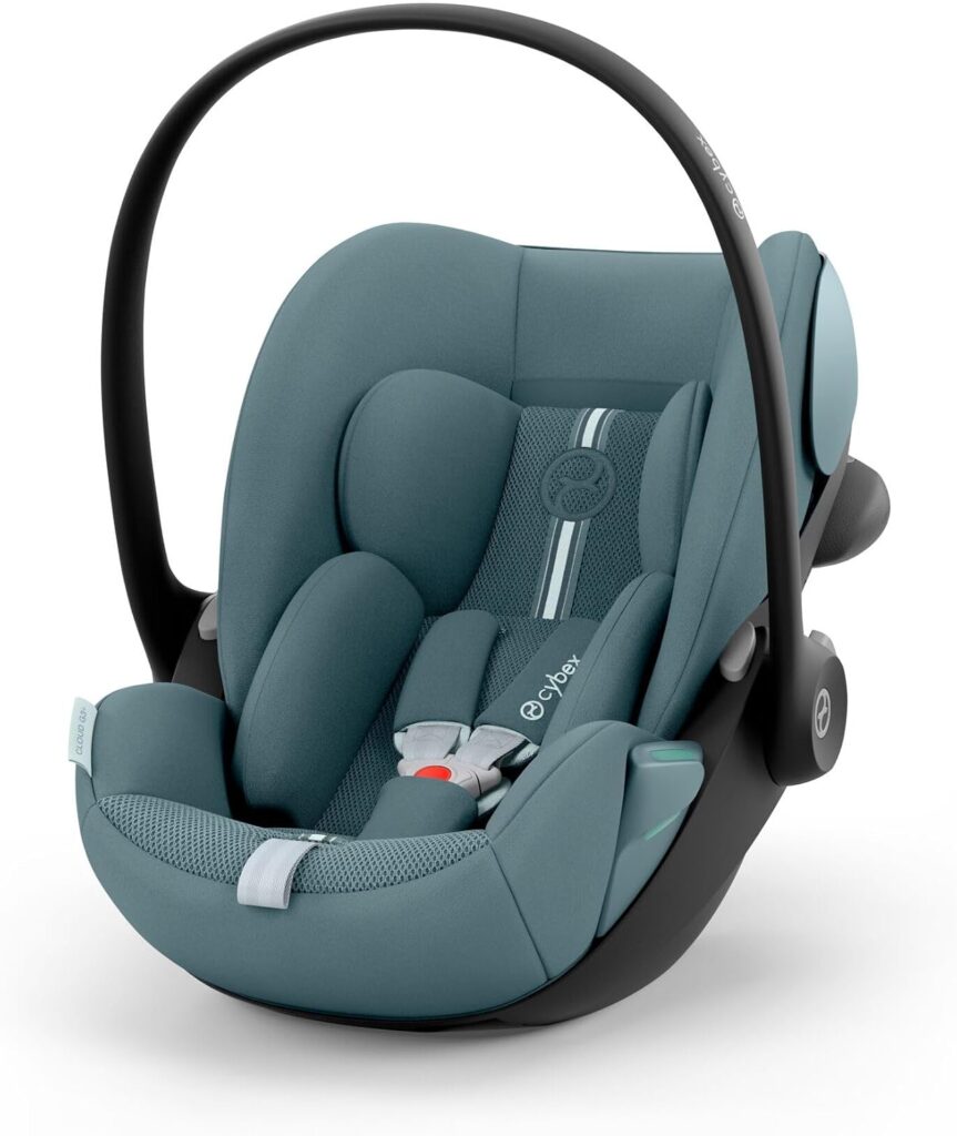 Cybex Cloud G3 I-Size PLUS autokrēsliņš mazuļiem 40-87cm krāsa Stormy Blue