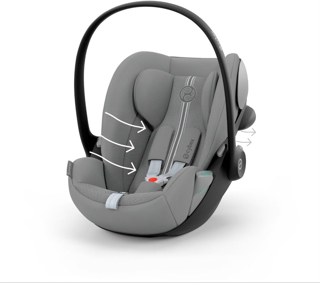 Cybex Cloud G3 I-Size PLUS autokrēsliņš mazuļiem 40-87cm krāsa Stone Grey