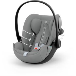 Cybex Cloud G3 I-Size PLUS autokrēsliņš mazuļiem 40-87cm krāsa Stone Grey