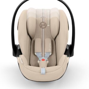 Cybex Cloud G3 I-Size PLUS autokrēsliņš mazuļiem 40-87cm krāsa Almond Beige