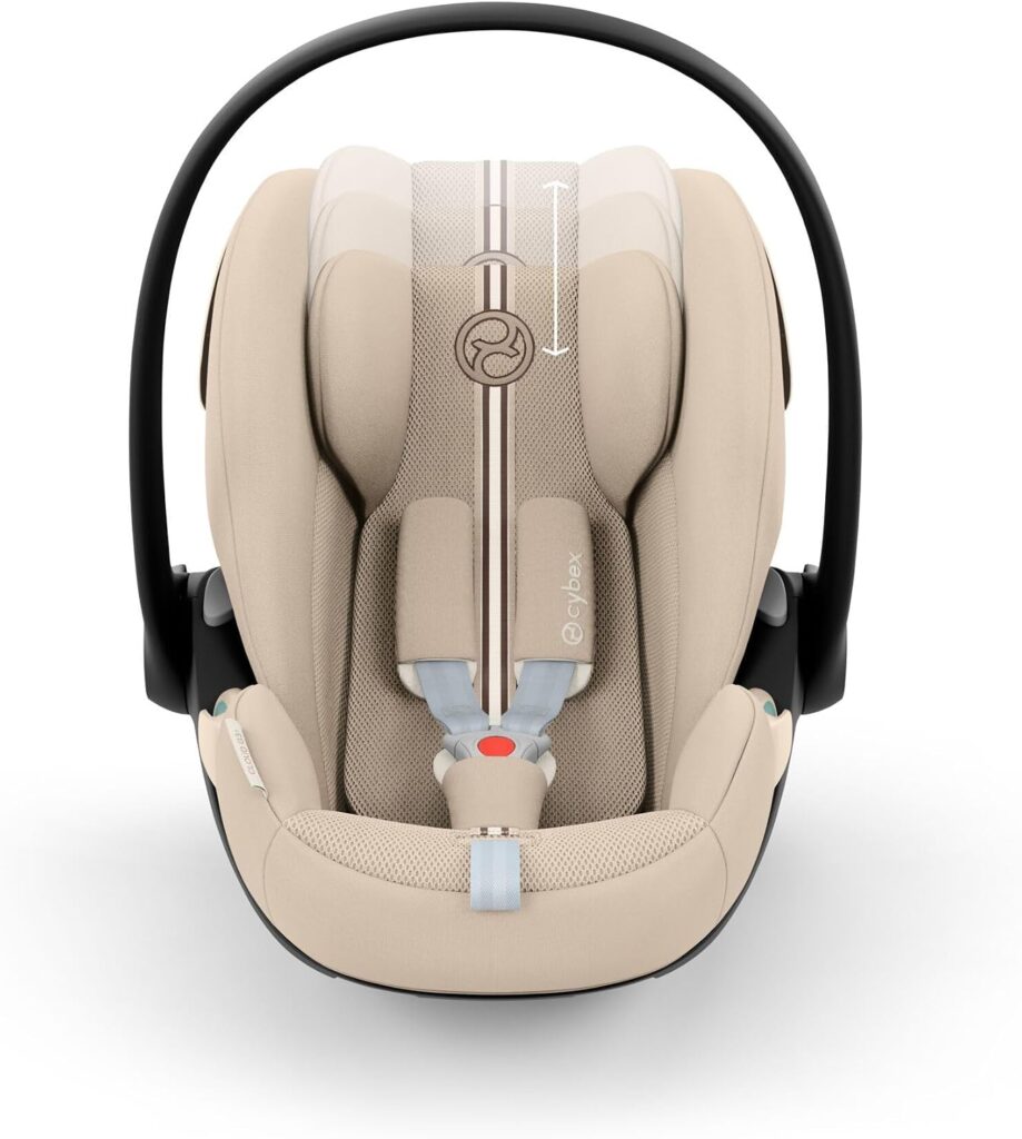 Cybex Cloud G3 I-Size PLUS autokrēsliņš mazuļiem 40-87cm krāsa Almond Beige