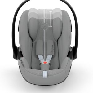 Cybex Cloud G3 I-Size PLUS autokrēsliņš mazuļiem 40-87cm krāsa Stone Grey