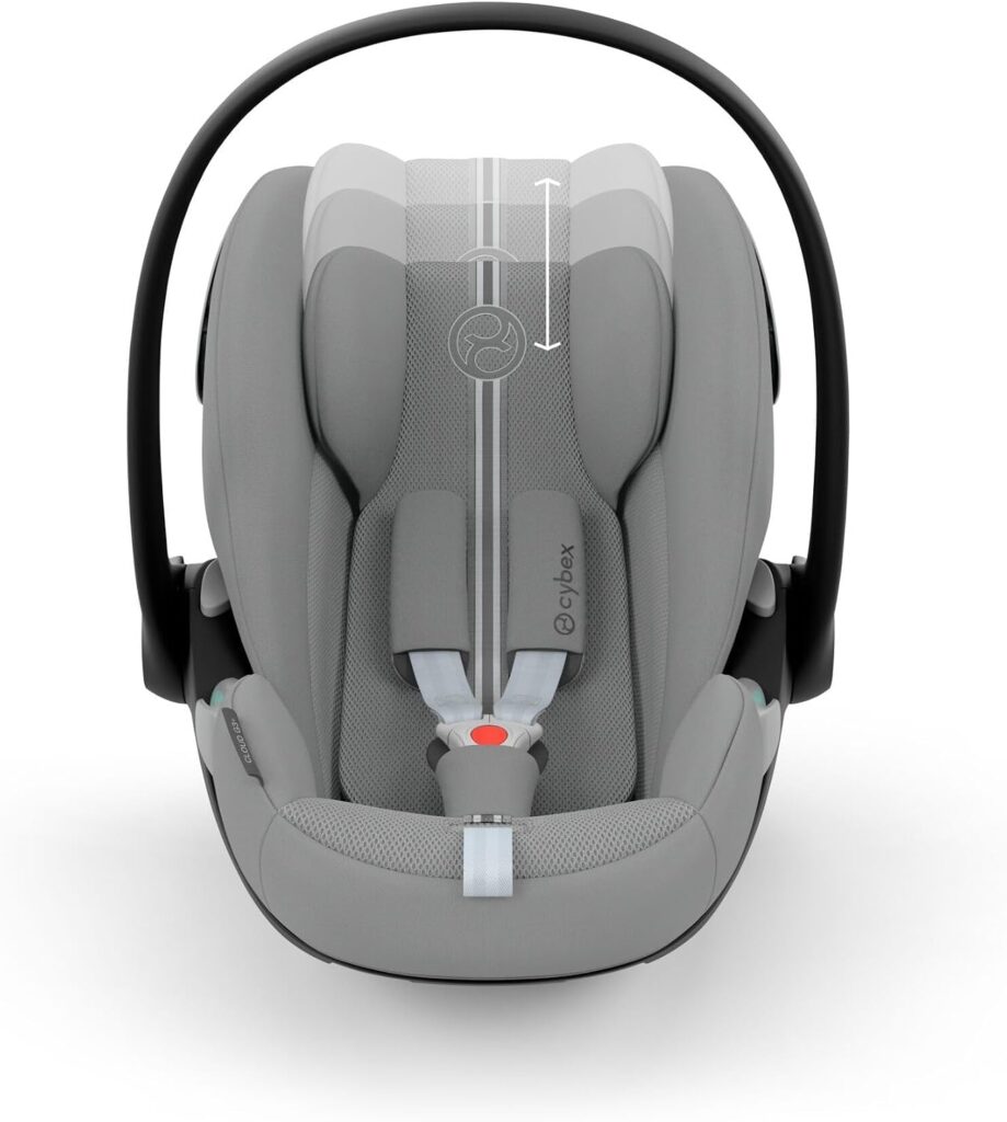Cybex Cloud G3 I-Size PLUS autokrēsliņš mazuļiem 40-87cm krāsa Stone Grey