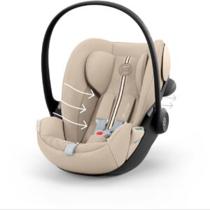 Cybex Cloud G3 I-Size PLUS autokrēsliņš mazuļiem 40-87cm krāsa Almond Beige