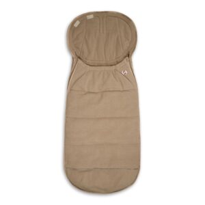 Lodger Bunker Mini guļammaiss autokrēsliņam Teddy freece krāsa Beige