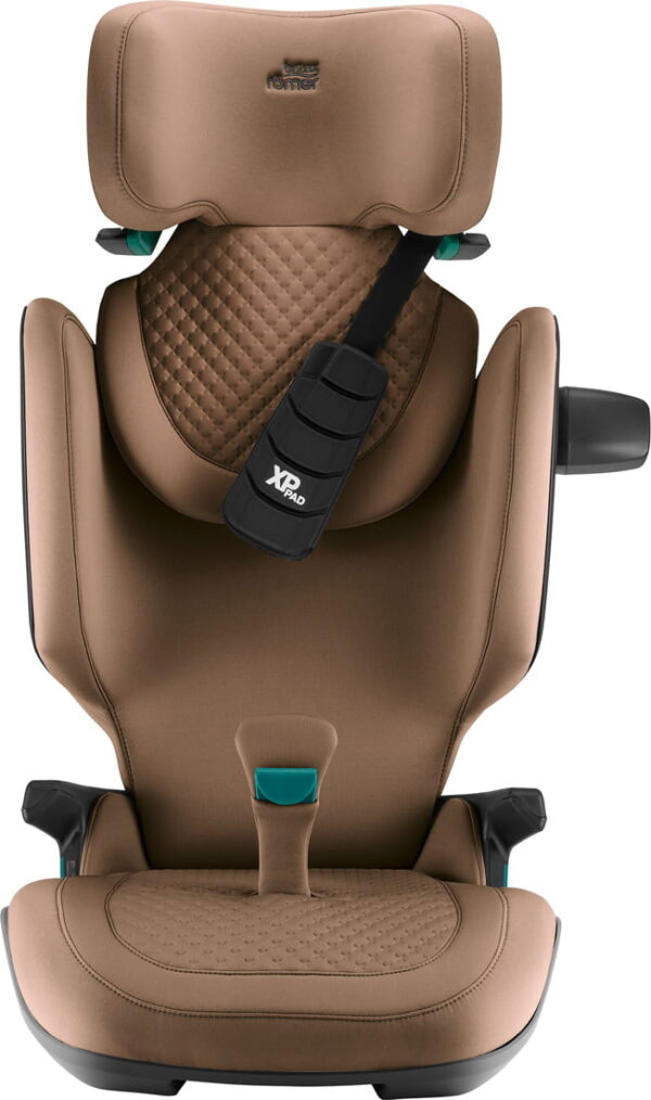 Autokreslini.lv | KidFix PRO autokrēsliņš 100-150cm krāsa Warm Caramel LUX bilde #5
