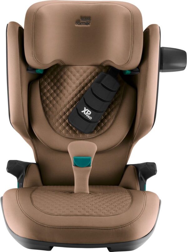 Autokreslini.lv | KidFix PRO autokrēsliņš 100-150cm krāsa Warm Caramel LUX bilde #3