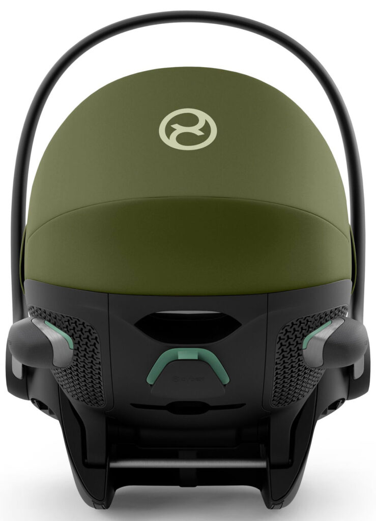 Cybex Cloud G3 I-Size PLUS autokrēsliņš mazuļiem 40-87cm krāsa Moss Green