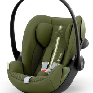 Cybex Cloud G3 I-Size PLUS autokrēsliņš mazuļiem 40-87cm krāsa Moss Green