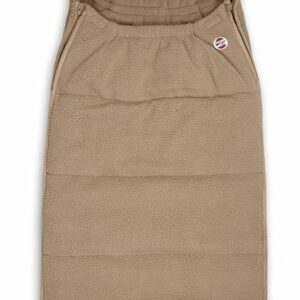 Lodger Bunker Mini guļammaiss autokrēsliņam Teddy freece krāsa Beige