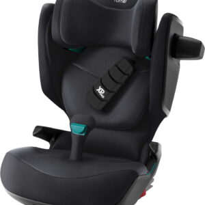 Britax Romer KidFix PRO autokrēsliņš 100-150cm krāsa Carbon Black Style