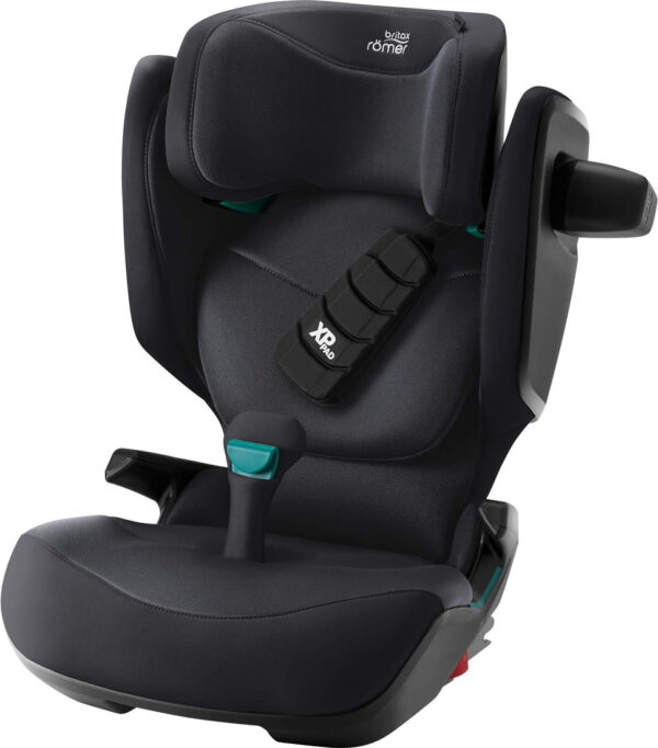 Autokreslini.lv | KidFix PRO autokrēsliņš 100-150cm krāsa Carbon Black Style bilde #1